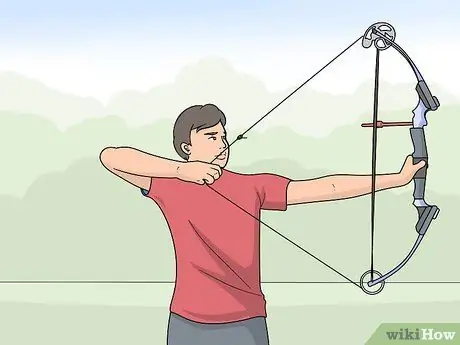 Установите Peep Sight Шаг 19