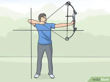 Установите Peep Sight Шаг 2