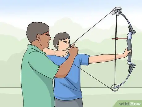 Установите Peep Sight Шаг 3