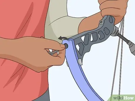 Установите Peep Sight Шаг 4