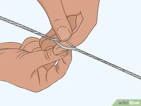 Установите Peep Sight Step 6