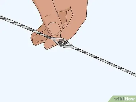 Установите Peep Sight Step 7