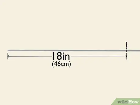 Установите Peep Sight Step 8