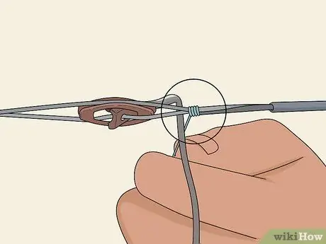 Установите Peep Sight Step 9