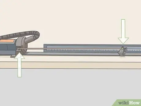 Вырезать угольные стрелы, шаг 11