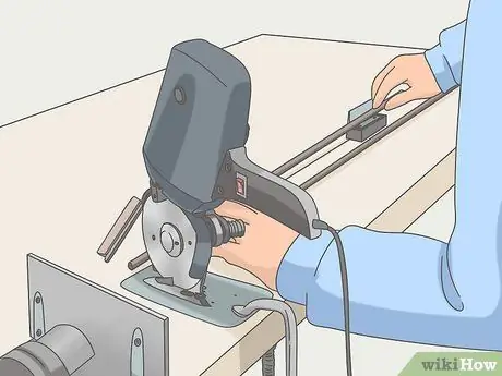 Вырезать угольные стрелы, шаг 8