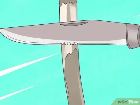 Создание простого лука и стрел, шаг 2