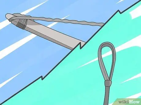 Создание простого лука и стрел, шаг 3