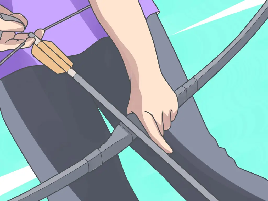 Как создать простой лук и стрелы: 7 шагов (с изображениями)