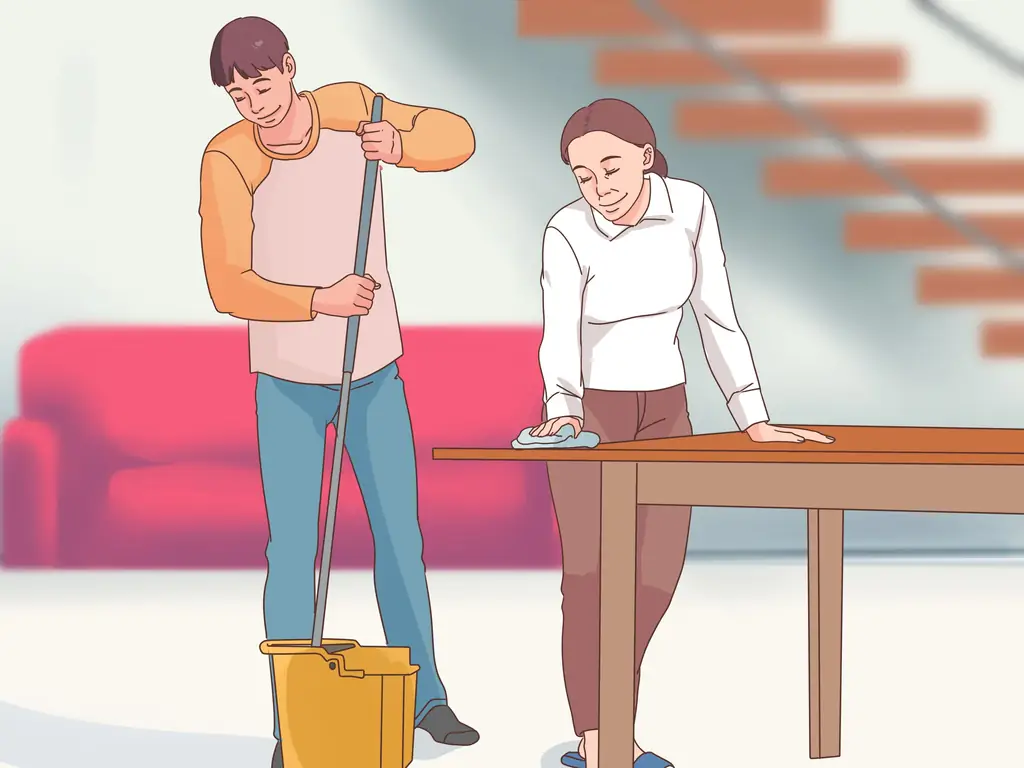 Как произвести впечатление на родителей своей уборкой в доме: 15 шагов