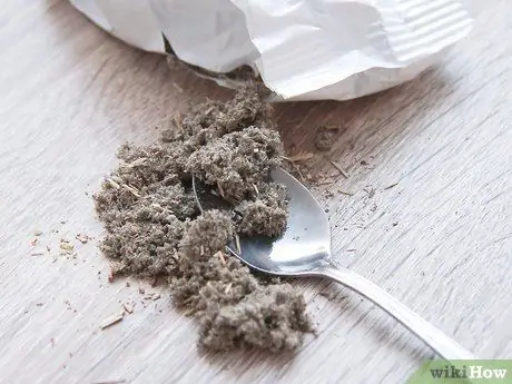 Сделайте замену трав, шаг 2