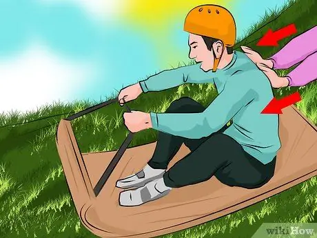 Санки без снега Шаг 10