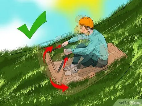 Санки без снега Шаг 11