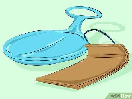 Санки без снега Шаг 7