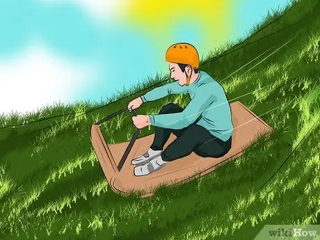 Санки без снега Шаг 8