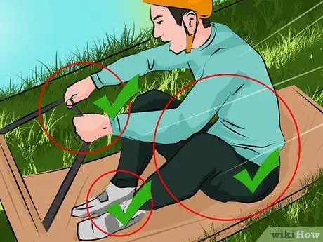 Санки без снега Шаг 9