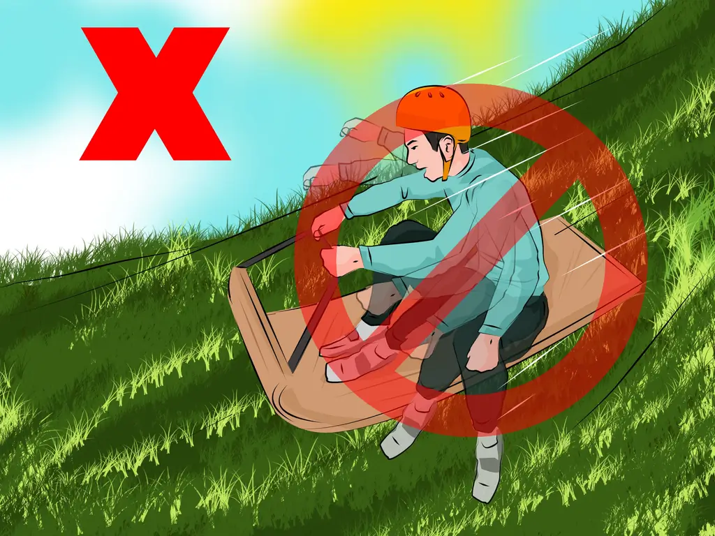 Как кататься на санках без снега: 12 шагов (с иллюстрациями)