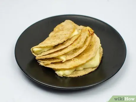 Используйте Queso Fresco, шаг 2