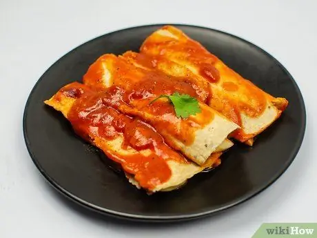 Используйте Queso Fresco, шаг 3