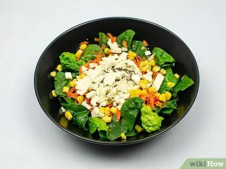 Используйте Queso Fresco Step 5