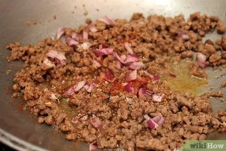 Приготовить мексиканскую пиццу с тако белл Шаг 2