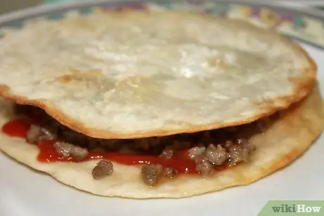 Приготовить мексиканскую пиццу с тако белл Шаг 6