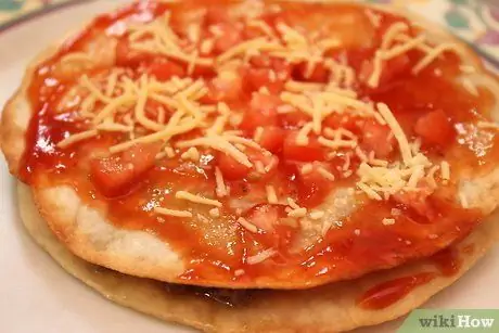 Приготовить мексиканскую пиццу с тако белл Шаг 7