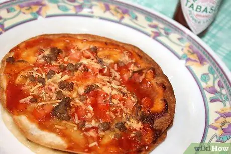 Приготовить мексиканскую пиццу с тако белл Шаг 8
