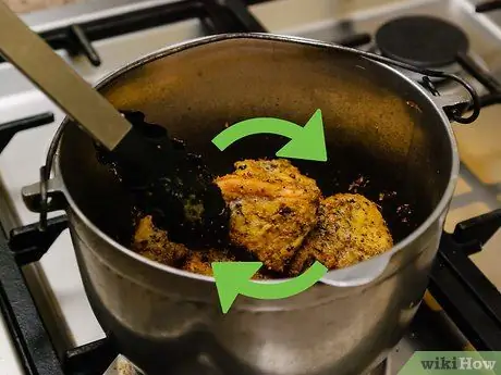 Приготовьте мексиканский карнитас Шаг 5