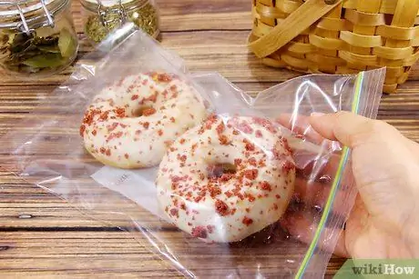 Магазин пончиков Шаг 2