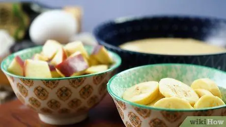 Смесь для маффинов, купленных в магазине, шаг 2 Смесь для маффинов, купленных в магазине, шаг 2