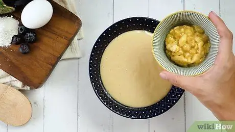 Смесь для маффинов, купленных в магазине, шаг 4 Смесь для маффинов, купленных в магазине, шаг 4