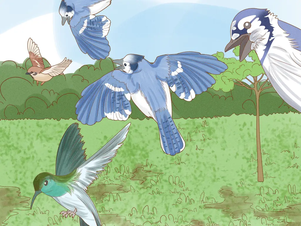 Как привлечь Блю Джейс: 11 шагов (с картинками)