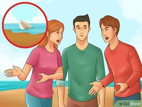 Выжить на необитаемом острове ни с чем. Шаг 1