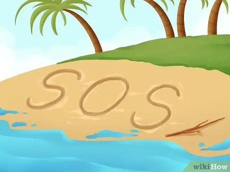 Выжить на необитаемом острове ни с чем. Шаг 8