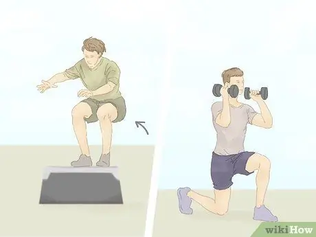 Тренировка борьбы с изометрикой Шаг 11