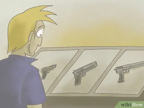 Стать стрелком (снайпером) из пистолета Шаг 1