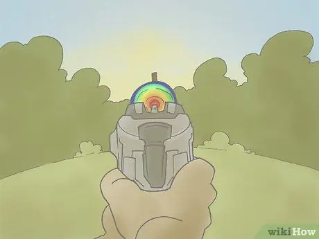 Стать стрелком (снайпером) из пистолета Шаг 12