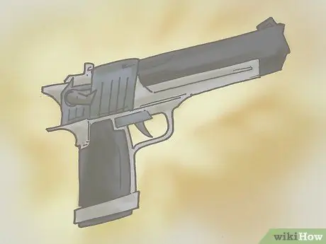 Стать стрелком (снайпером) из пистолета Шаг 2