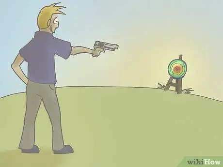 Стать стрелком (снайпером) из пистолета Шаг 5