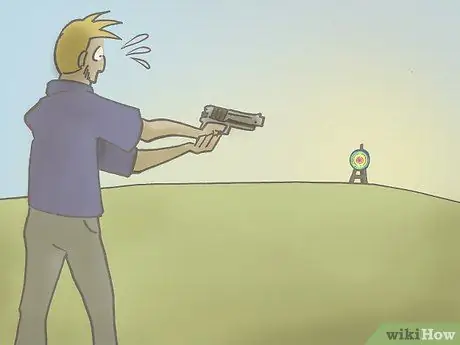 Стать стрелком (снайпером) из пистолета Шаг 6