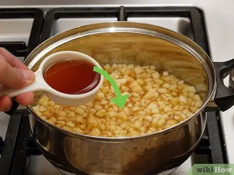 Приготовить яблочное варенье Шаг 5