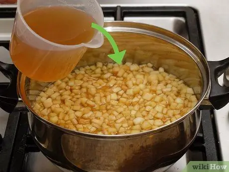 Приготовить яблочное варенье Шаг 6