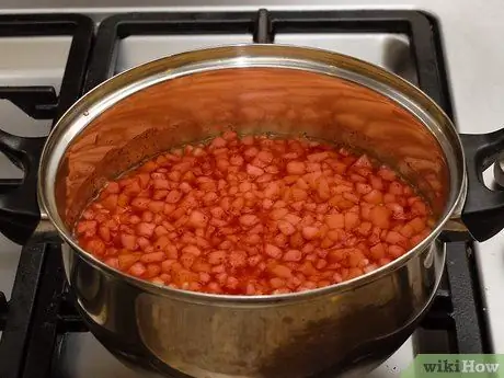 Сделать яблочный джем Шаг 7