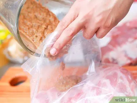 Приготовить приправу для рывков, шаг 11