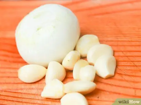 Приготовить приправу для рывков, шаг 3