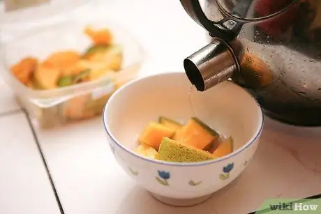 Проверьте содержание пектина во фруктах Шаг 1