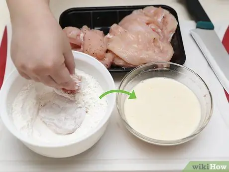 Приготовить острую и острую курицу Шаг 3