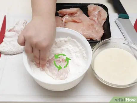 Приготовить острую и острую курицу Шаг 4