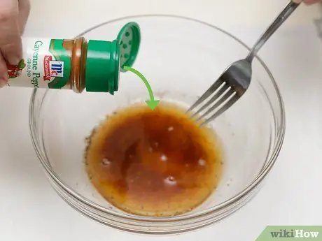 Приготовить острую и острую курицу Шаг 8